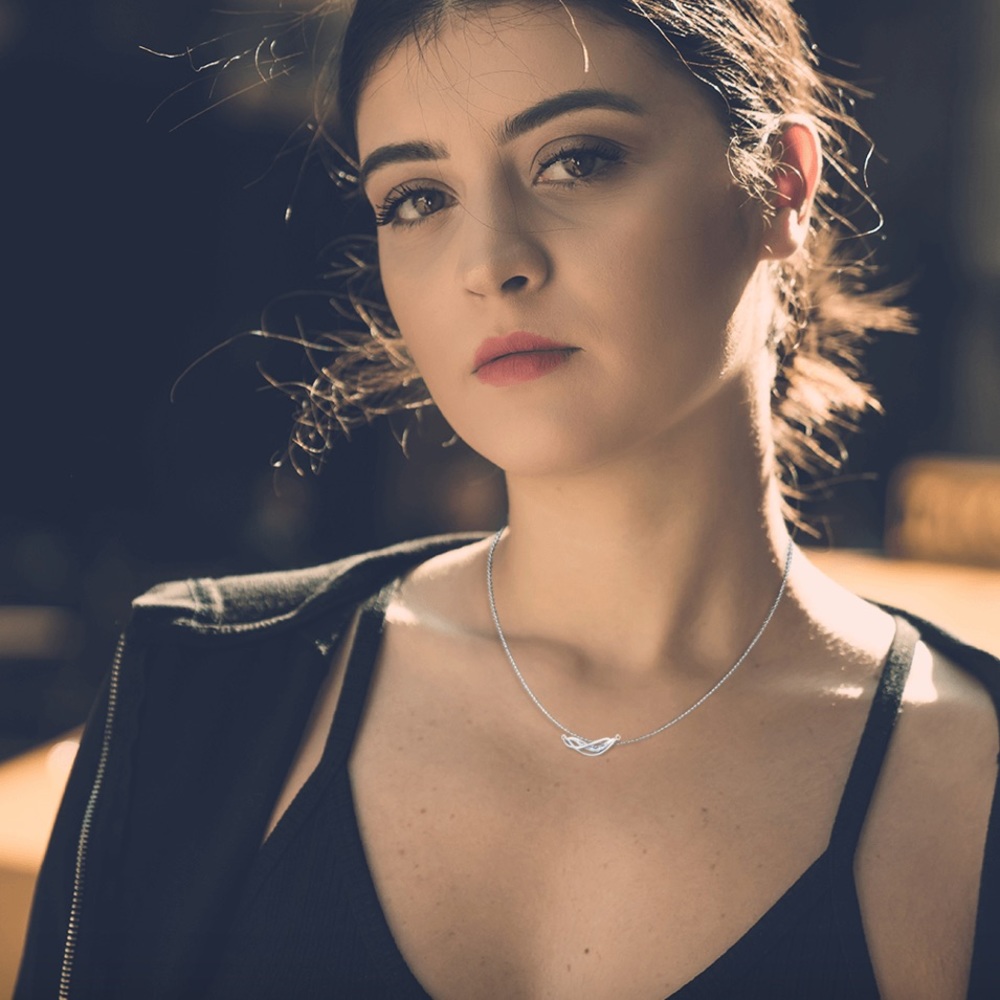 🌊💎Tacori Diamond Wave Necklace💎🌊~17” - Picture 2 of 12